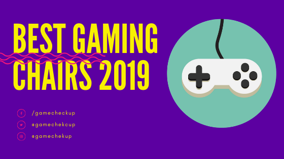 best-gaming-chairs-2019