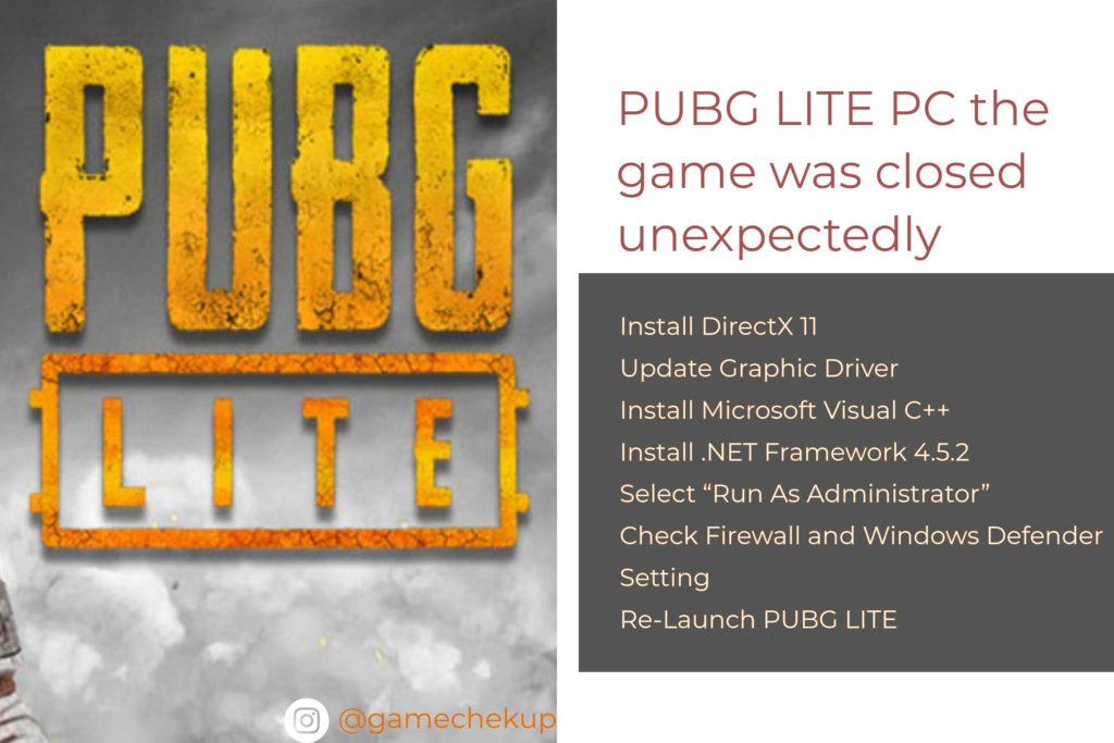 Pubg-pc-lite-games-was-closed-unexpectdely