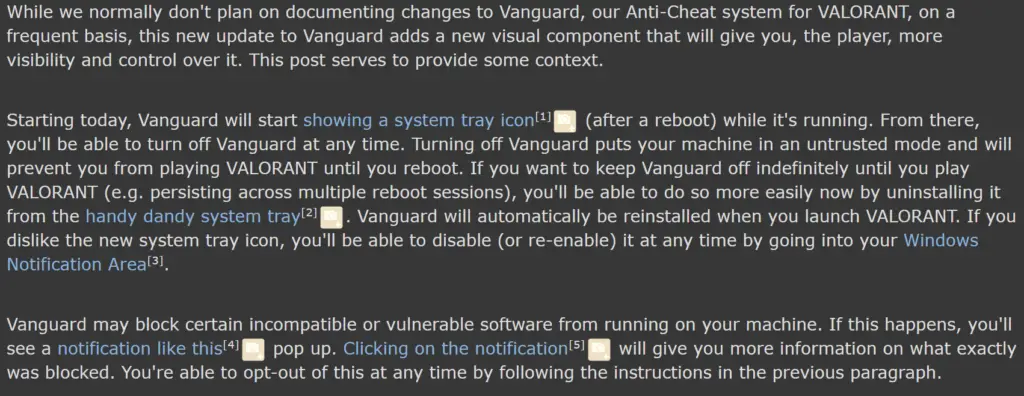 vanguard-update