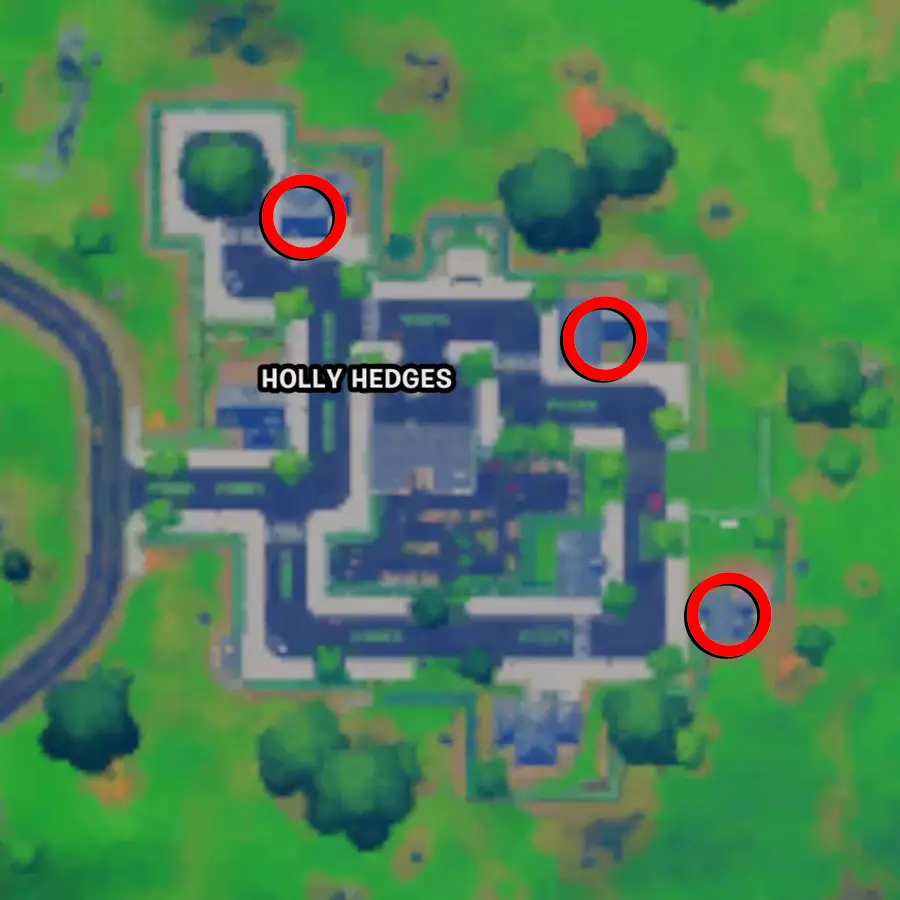Fortnite-Holly-Hedges-Book-locations-map