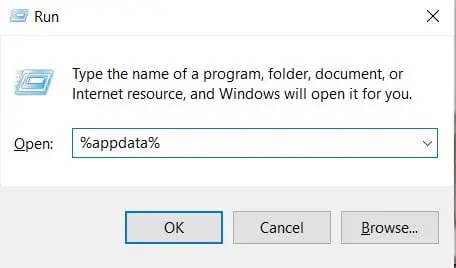 Windows-10-How-To-open-App-Data-folder-via-Run