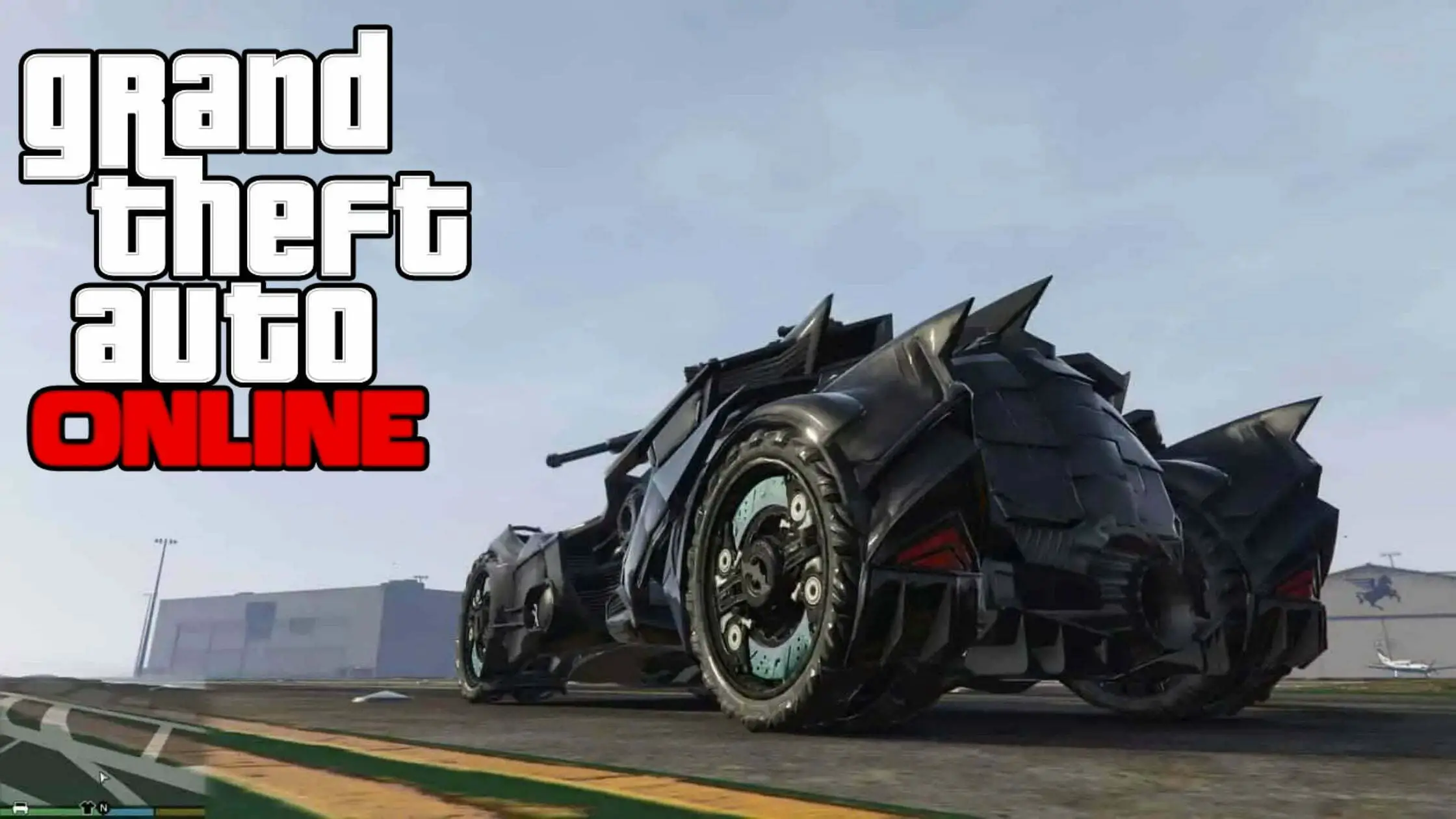 Top 5 most expensive cars in GTA Online - Batmobile and many more