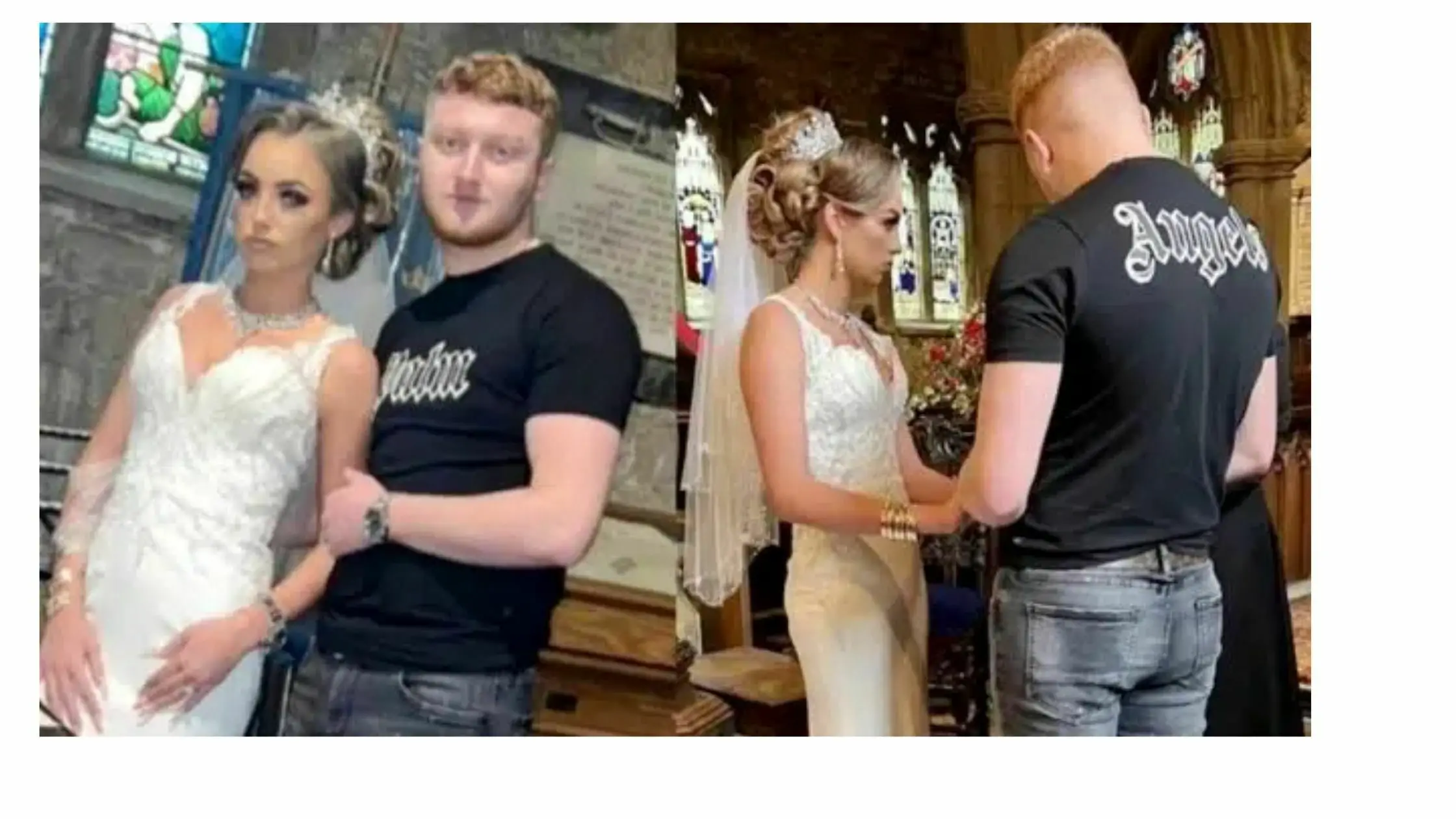wedding-tiktok-video-goes-viral-after-man-wears-t-shirt-and-jeans-for-wedding
