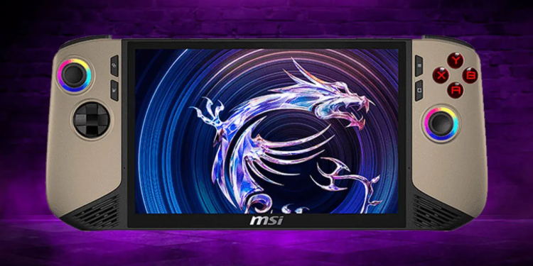 MSI Claw A8 Bocor ke Publik, Bawa Chipset AMD Ryzen Z2 Extreme