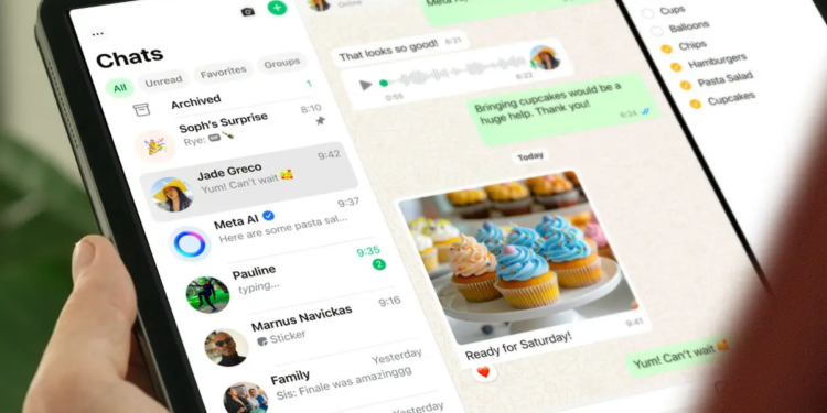 Akhirnya WhatsApp Rilis untuk iPad dengan Dukungan Layar Besar