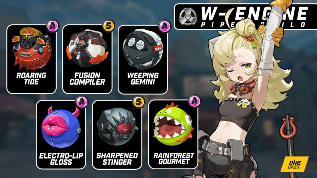Build Piper ZZZ Terkuat untuk DPS & Support