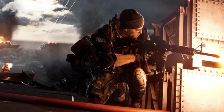 Jumlah Pemain Battlefield 4 Meningkat Drastis