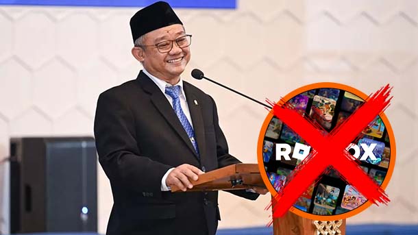 Mendikdasmen Larang Anak Main Roblox karena Kekerasan