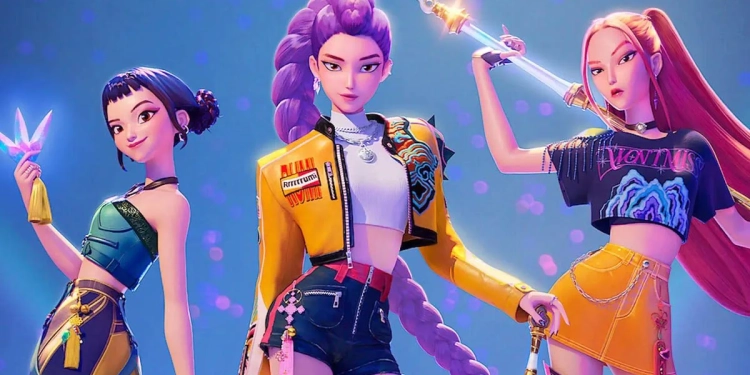 Rumor Kolaborasi Fortnite x KPop Demon Hunters