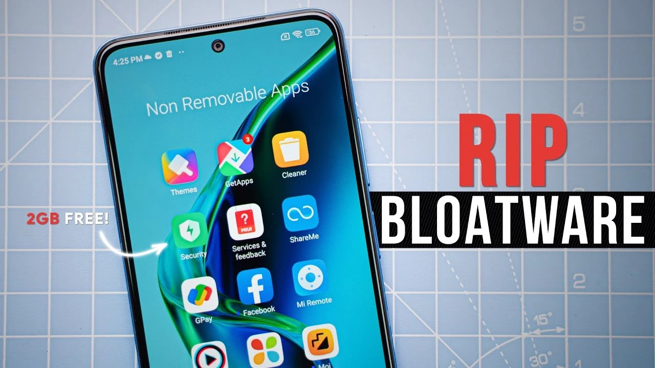 Cara Hapus Bloatware Android Lebih Ringan
